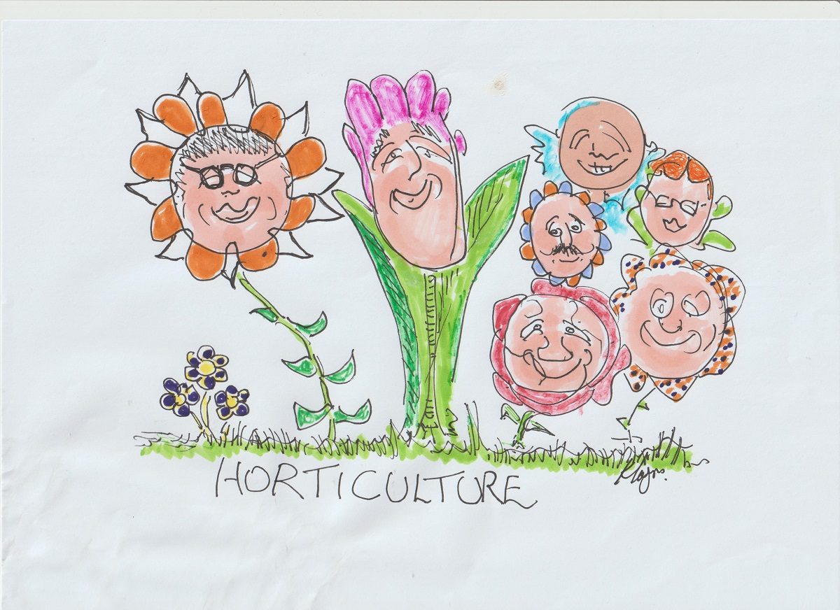 Horticulture Cartoon©KenLayson2024