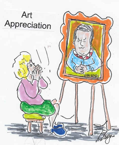Art Appreciation Cartoon