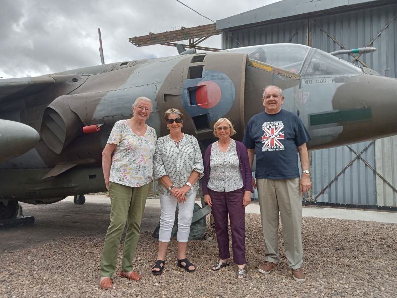 August 2023 - Yorkshire Aircraft Museum