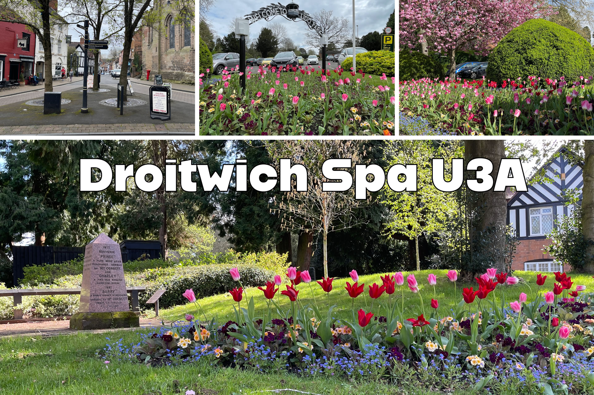 Spring in Droitwich