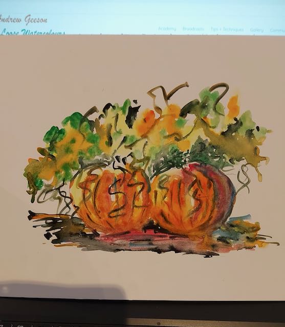 Painting Pumpkins 6