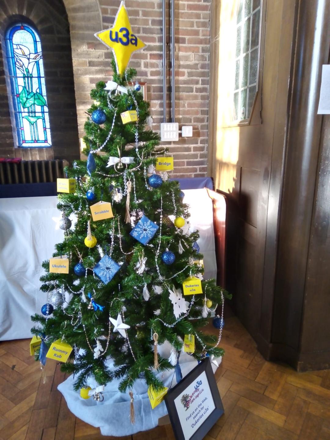Christmas Tree event St Paulinas Church