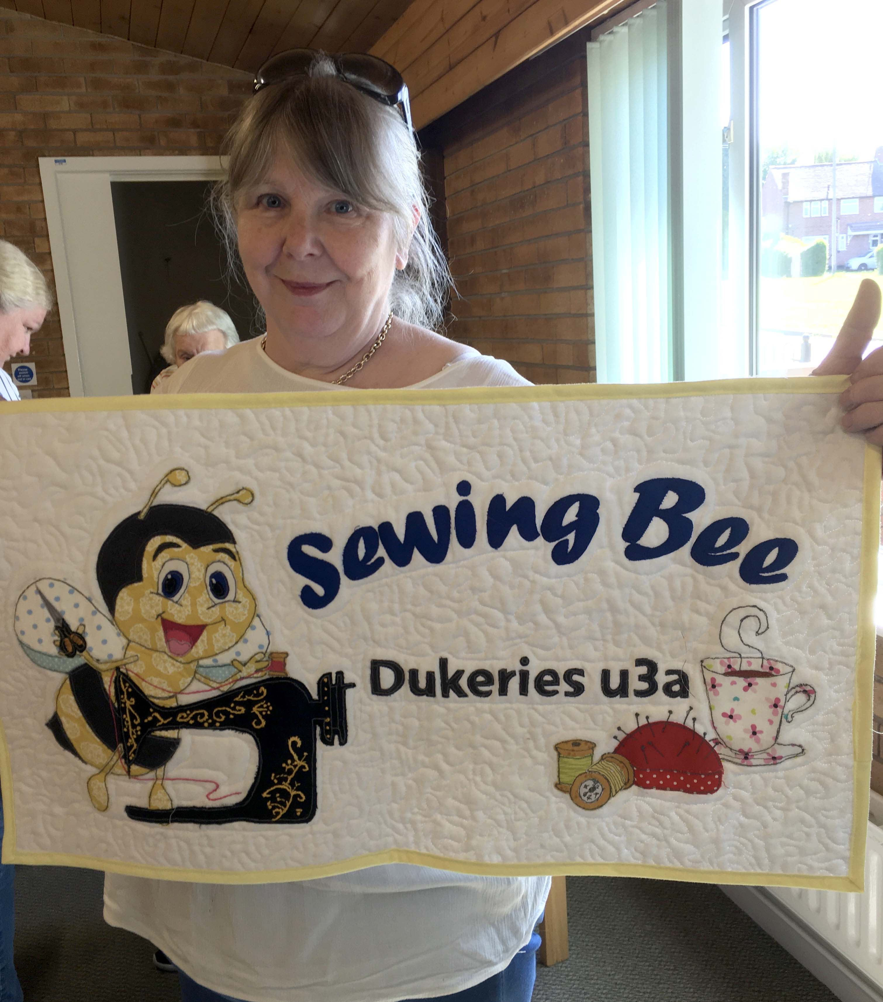 Sewing Bee Banner