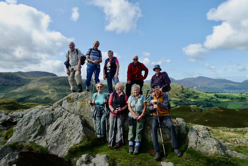 The Over the Hill Mob on High Rigg