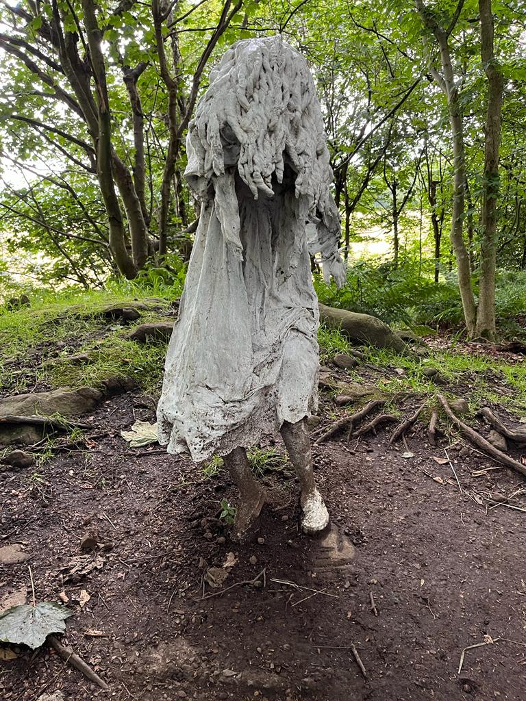 Statue in the Woods Fiona Moir