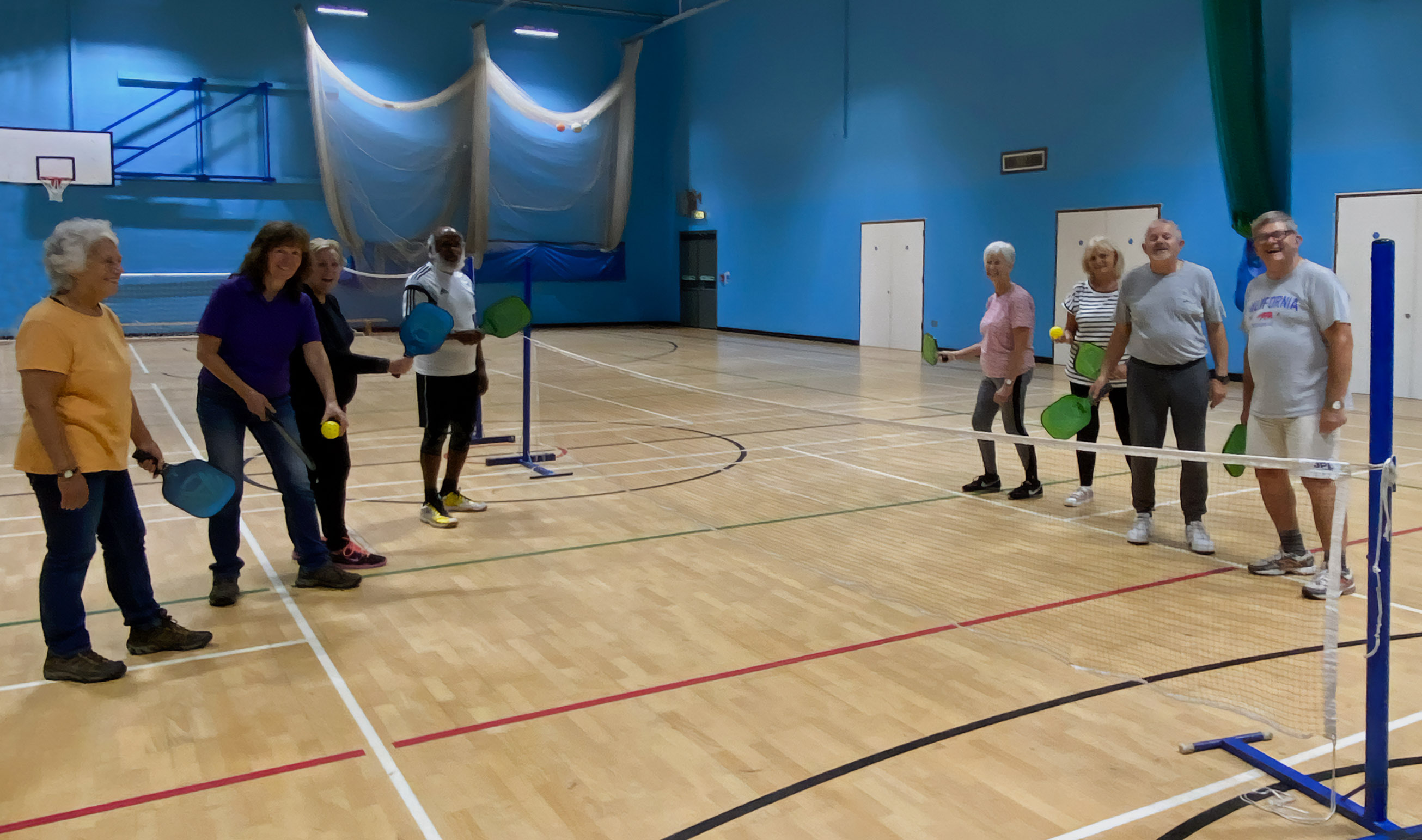 Pickleball at Dunmow Leisure Centre