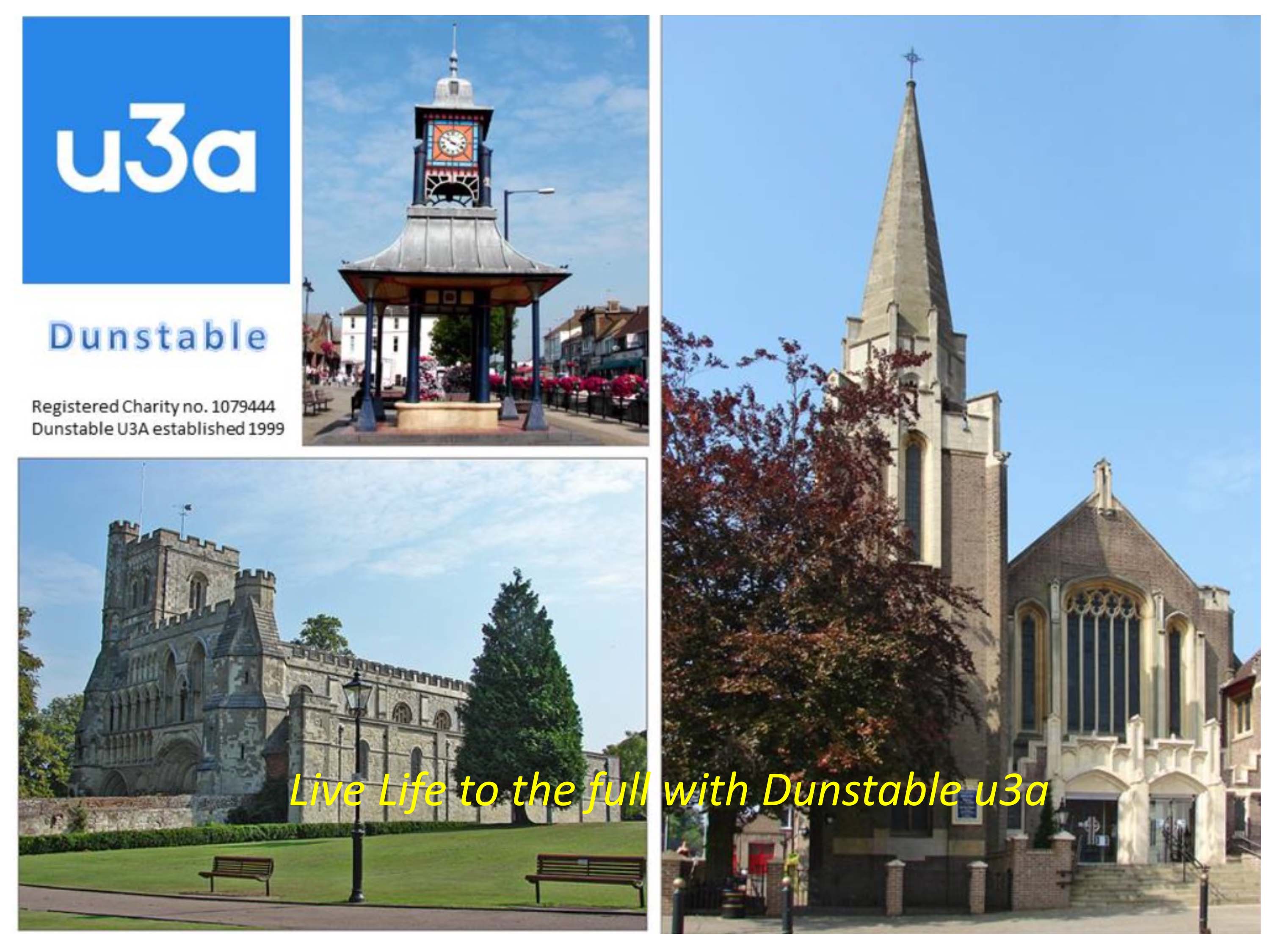 Live Life to the Full with Dunstable u3a