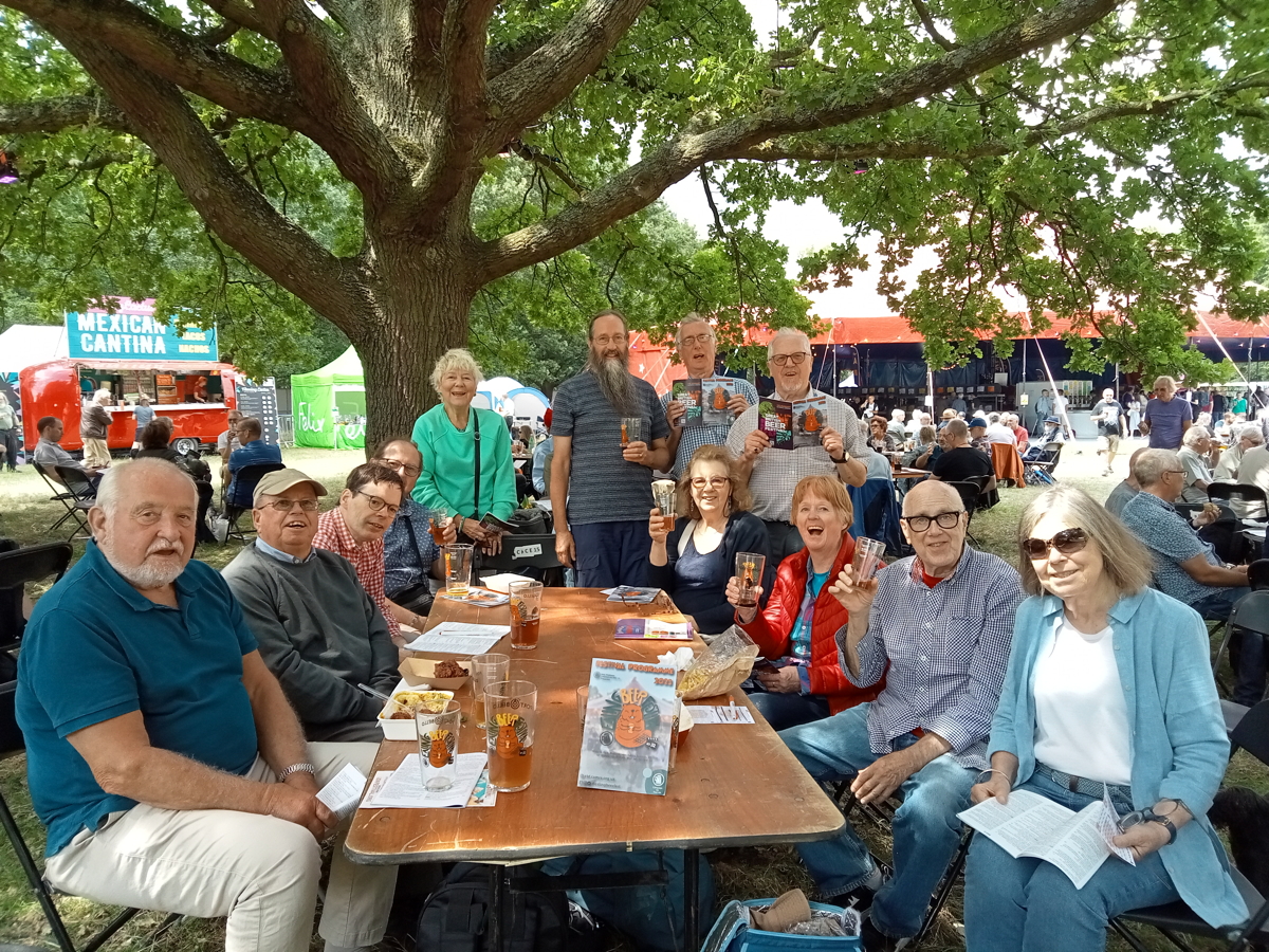 Ealing Beer Festival, July 2023