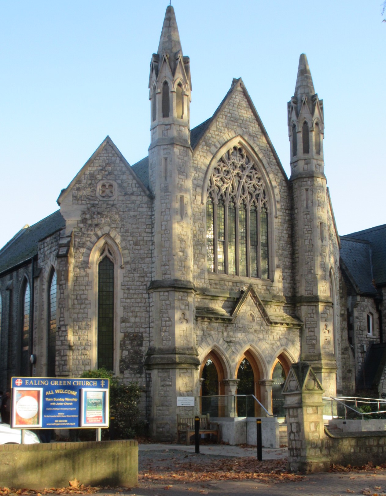 Ealing Green Church - Our talks venue