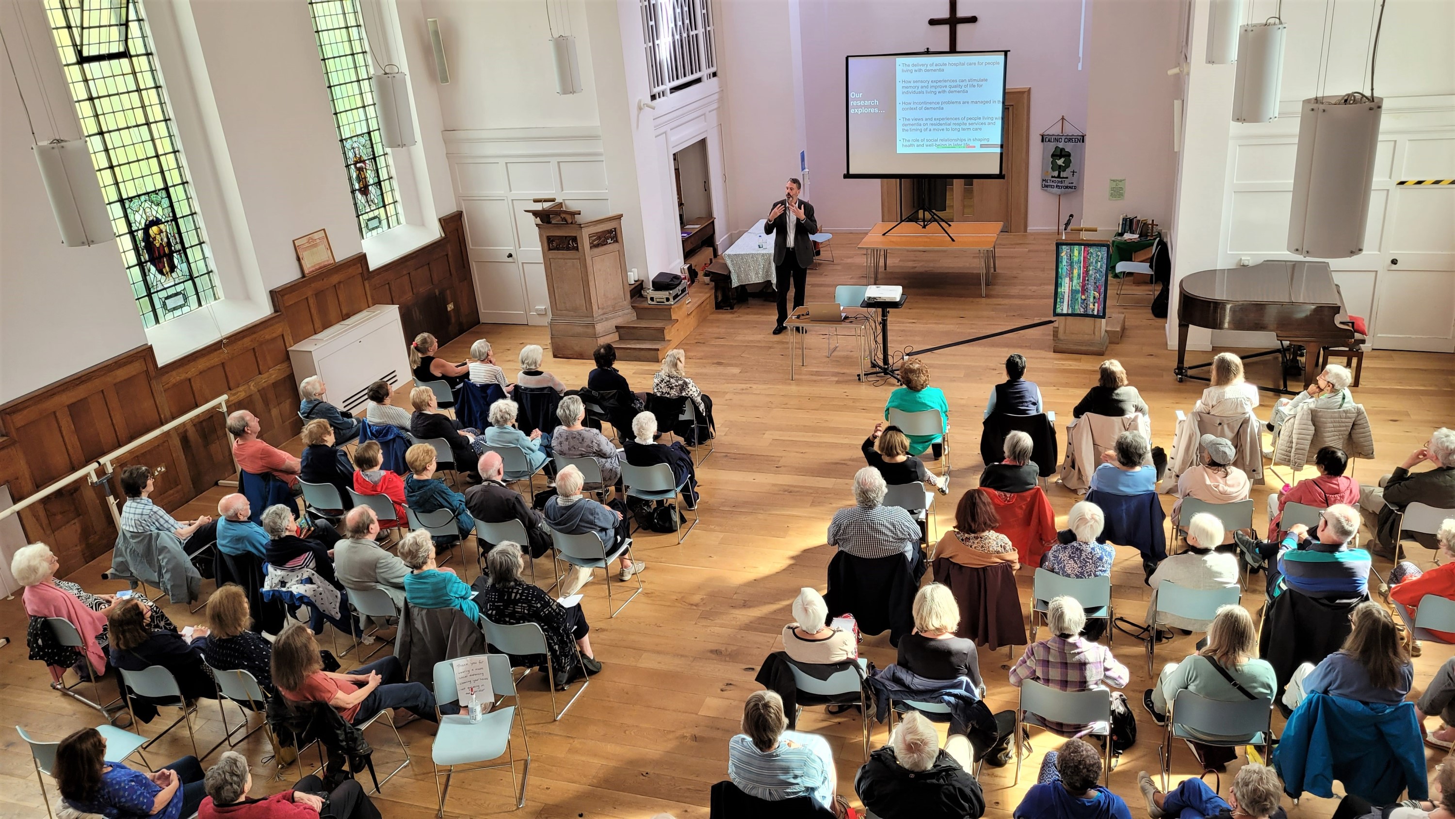 Thursday Talks at Ealing Green Church