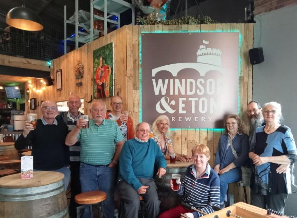 Windsor & Eton Brewery, 22nd May 2023
