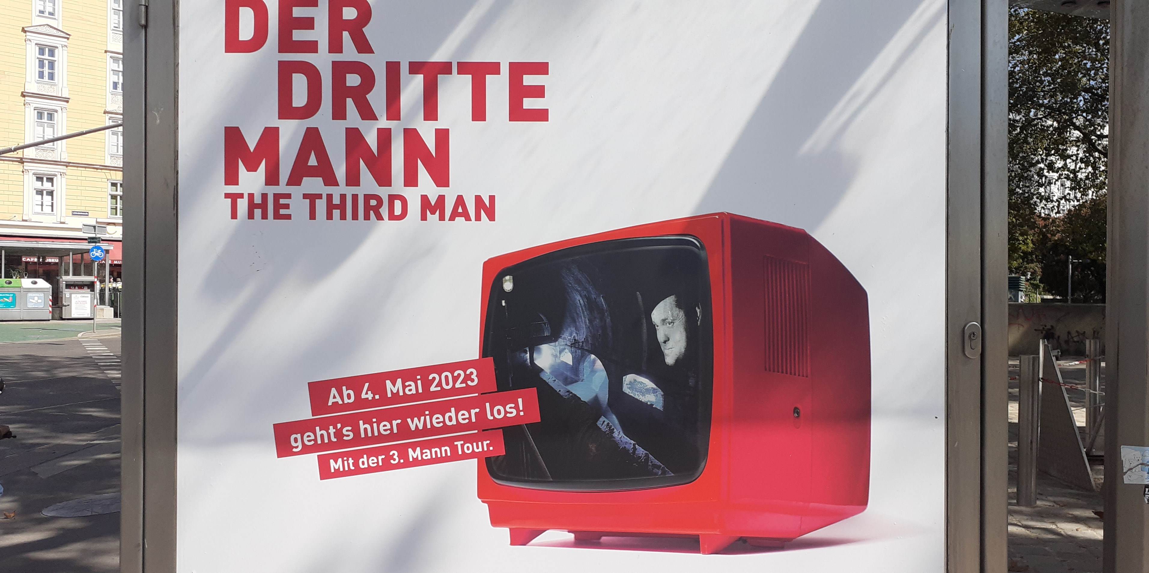 Third Man Sewers Tour, Vienna