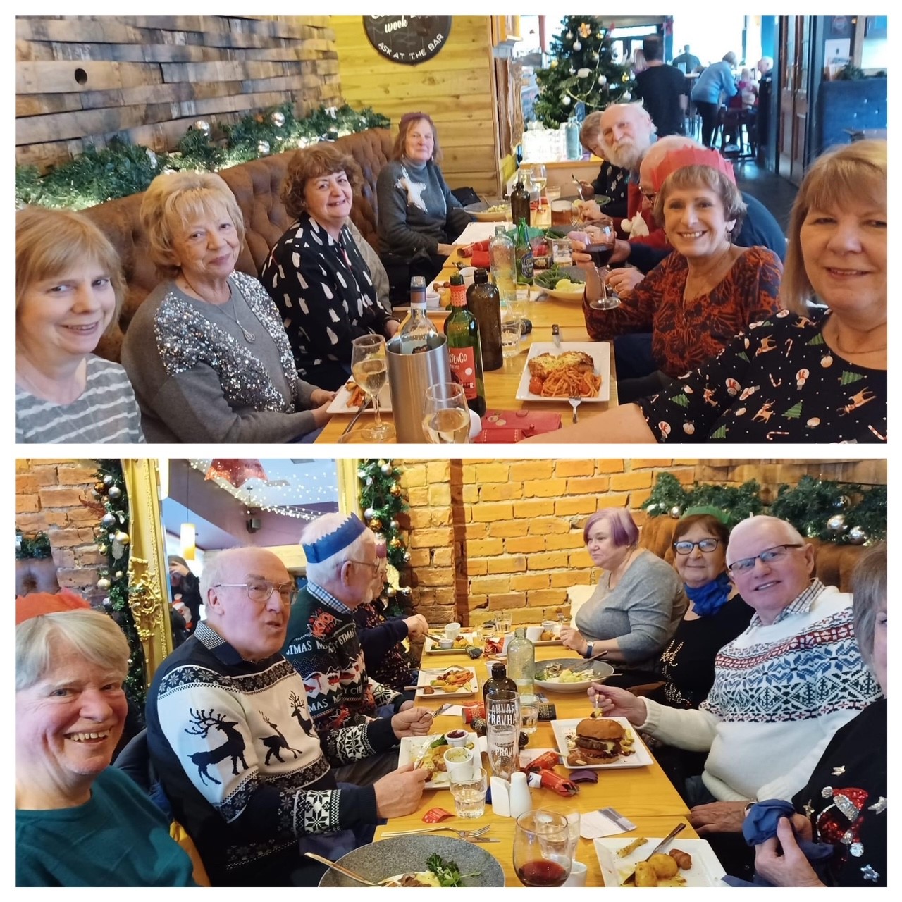 Christmas lunch at Brodies