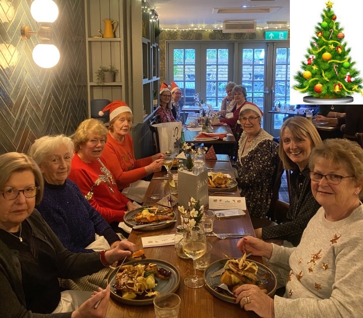 Christmas Lunch 2023 at The Swan