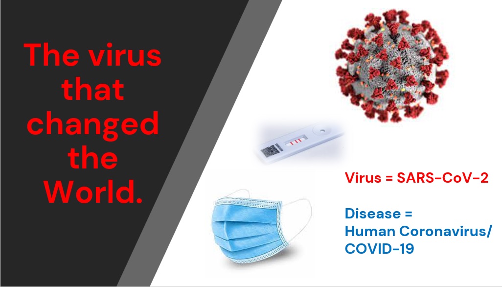 The virus that changed the world.