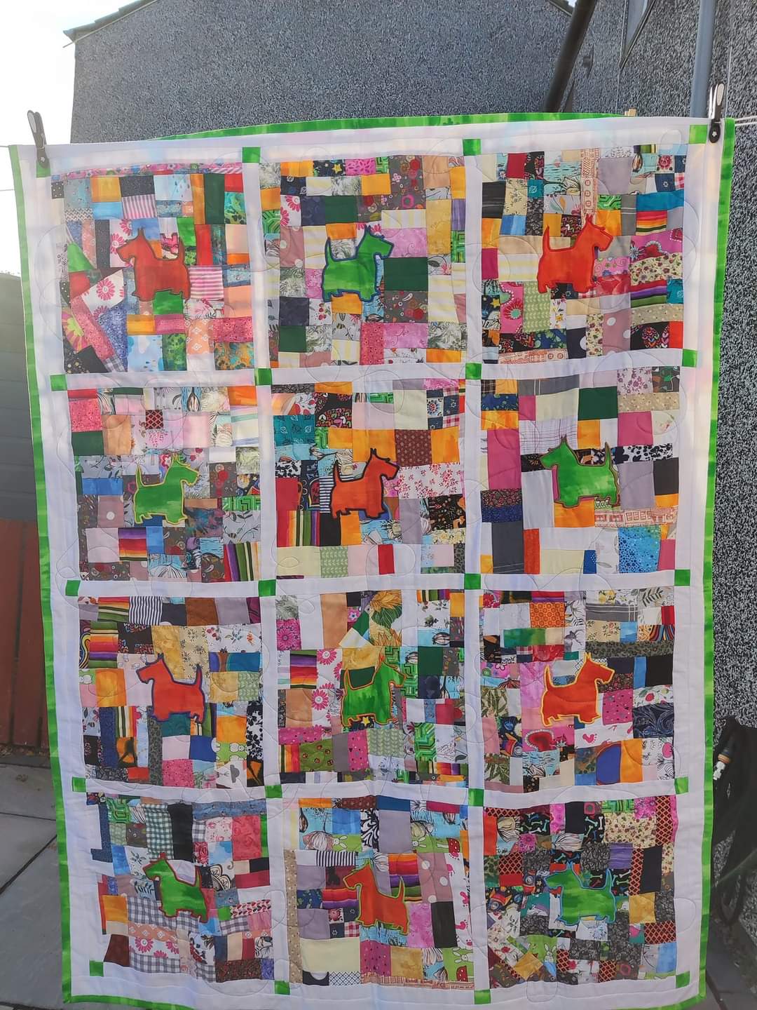 First quilt completed