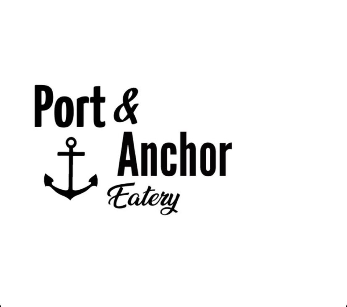 Port and anchor logo