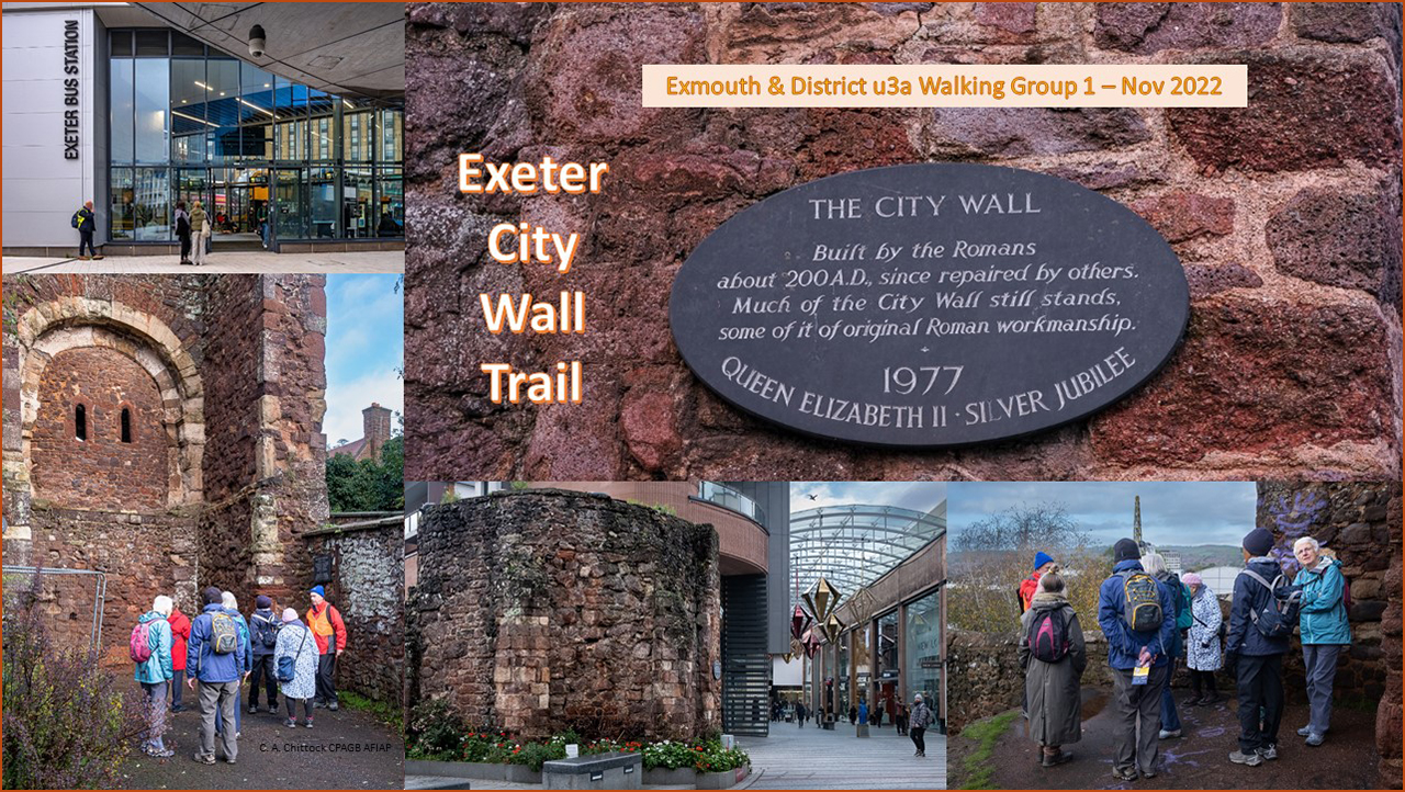 Exeter City Walls