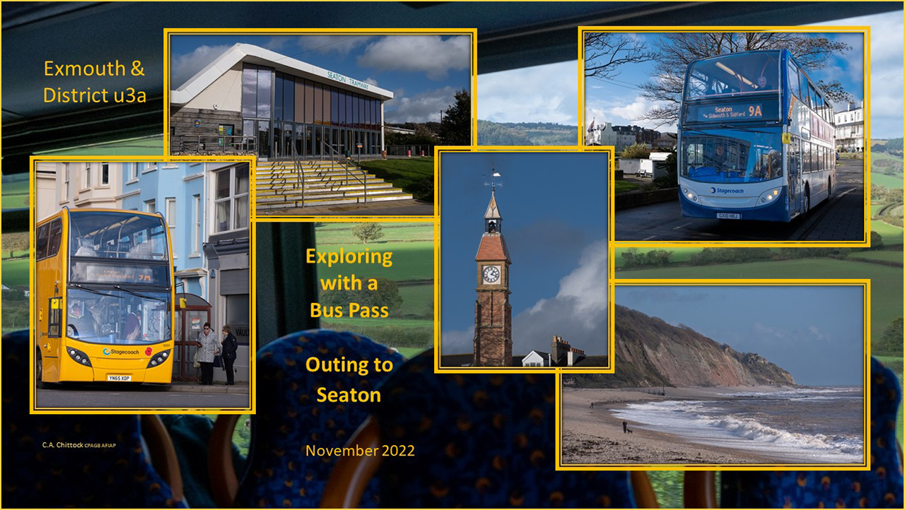 Exploring with a bus pass