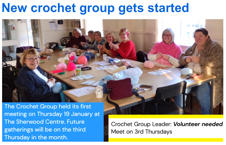 Crochet group