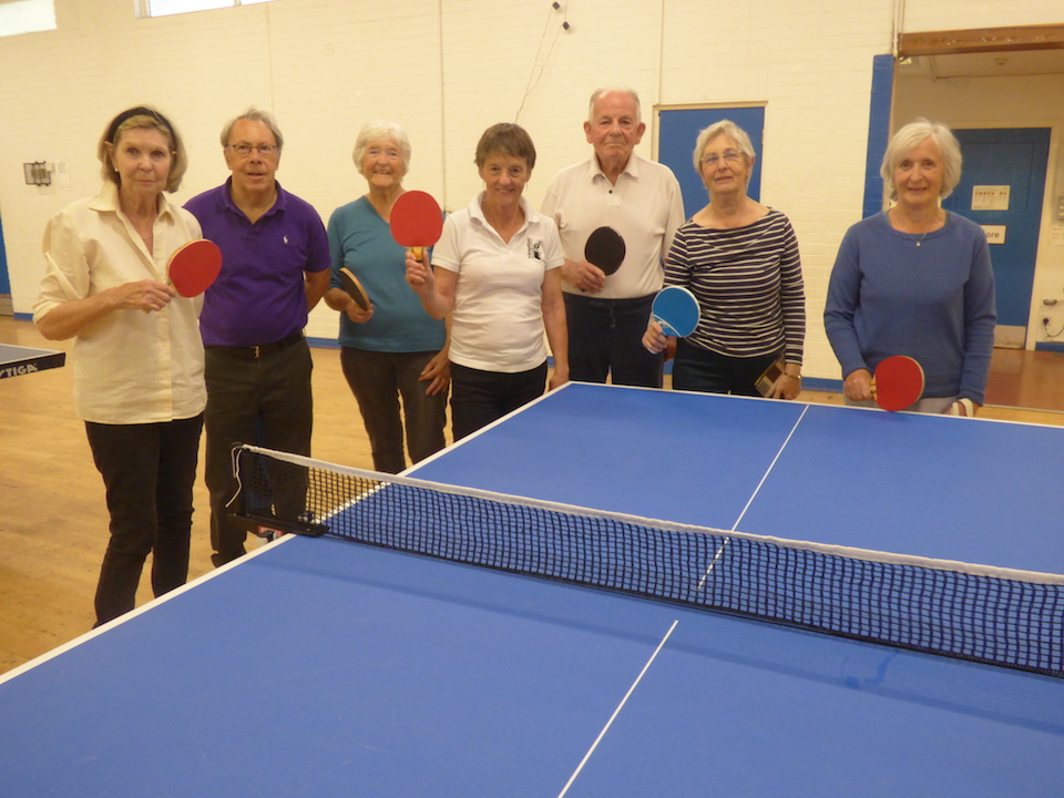 Table Tennis Group Members