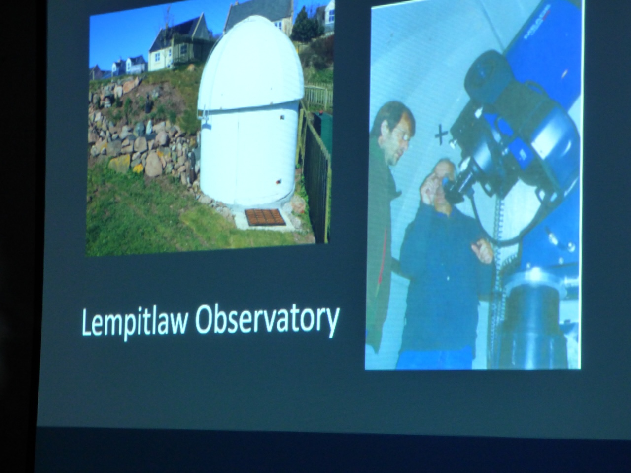 Observatory at Lempitlaw