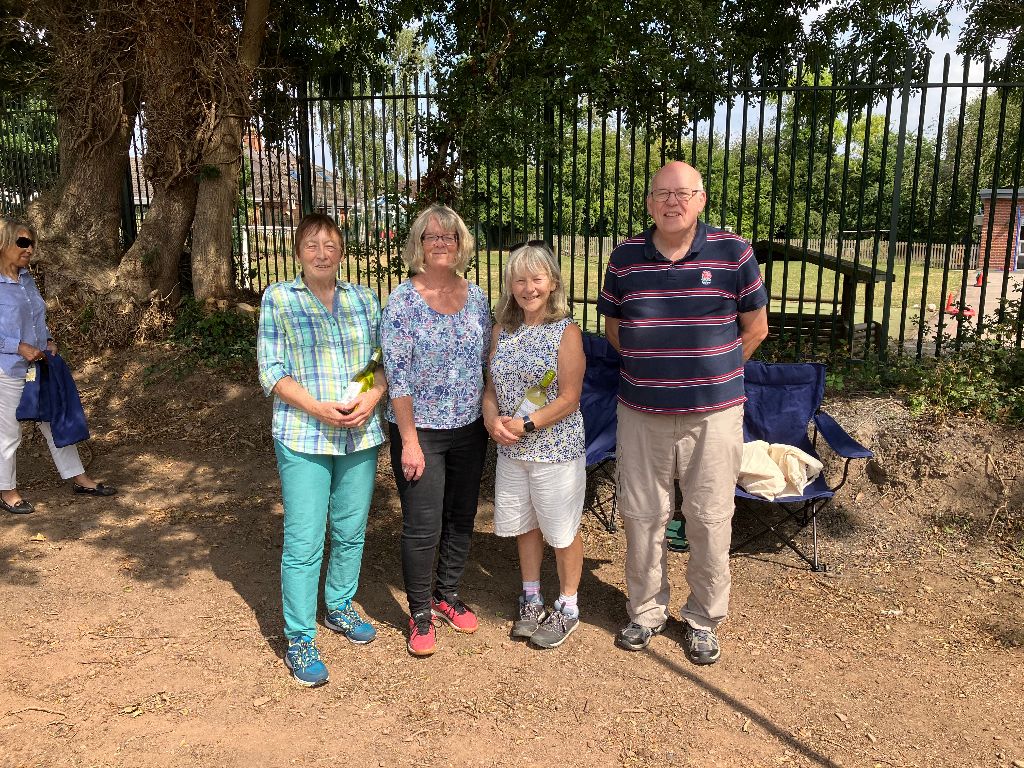 Petanque Competition Winners - July 2022