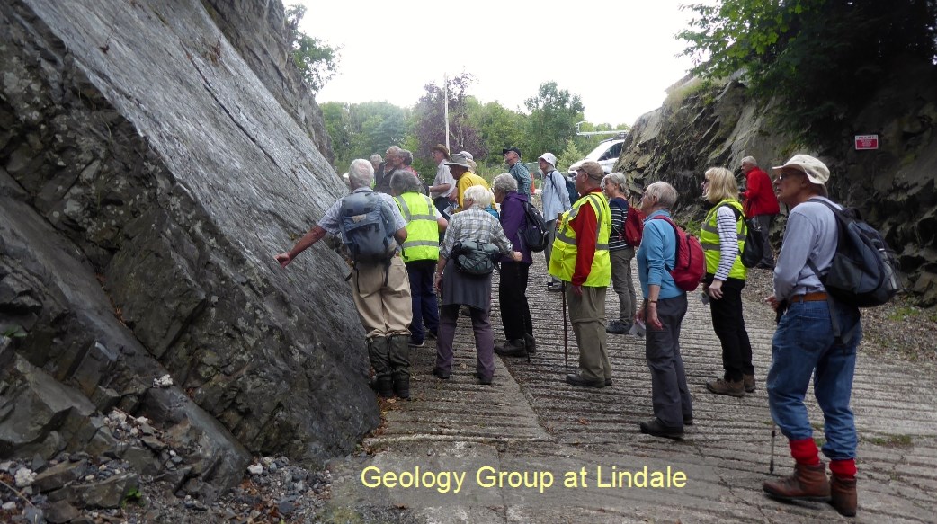 Geology Group at Lindale