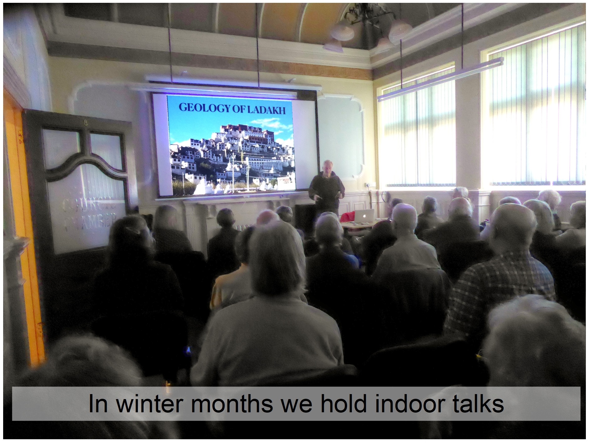 Winter Indoor Talk