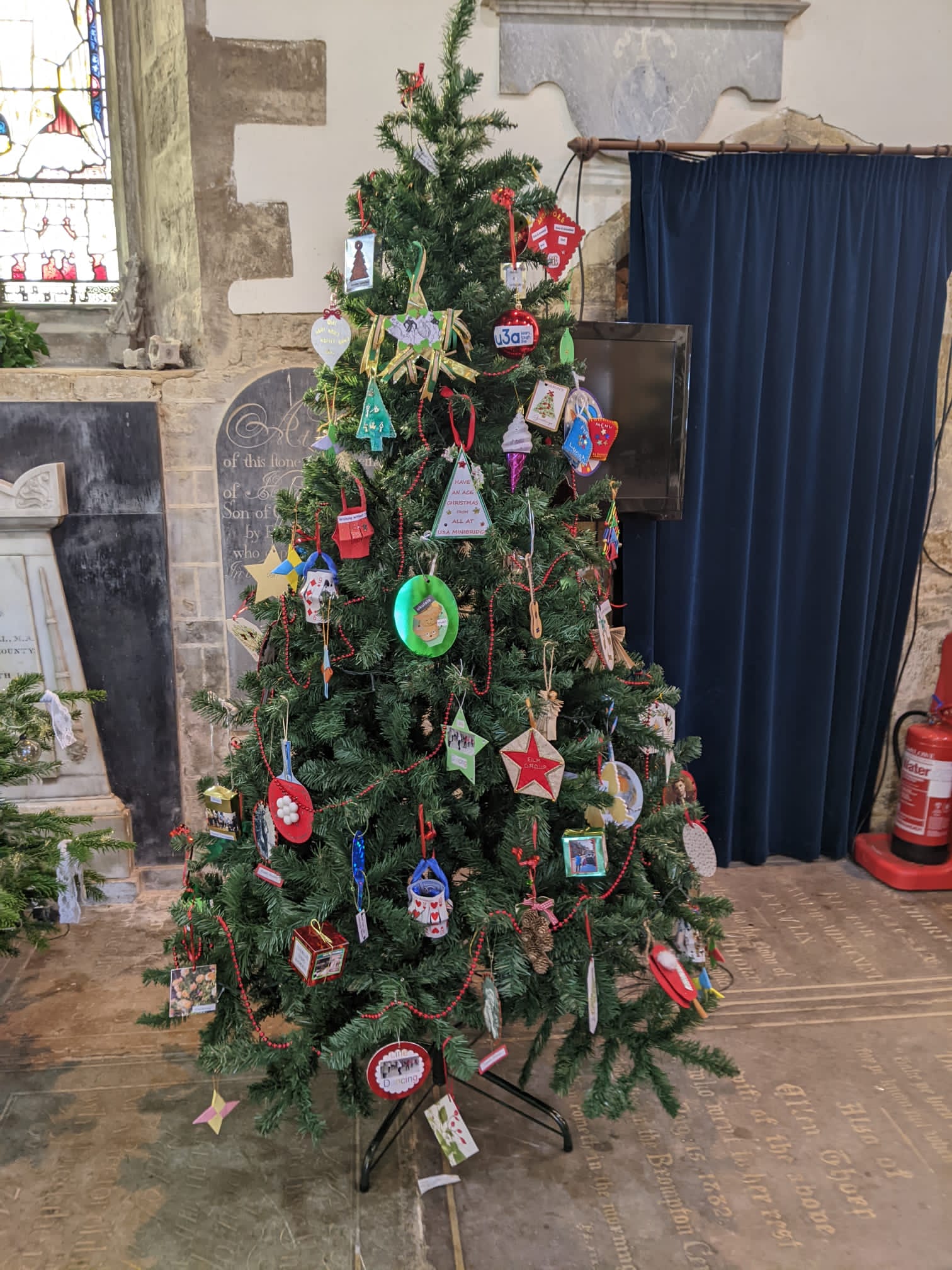Burton Overy Christmas Tree 2023
