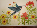 Humming Bird by Janine