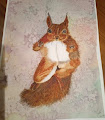 Squirrel, by Janine