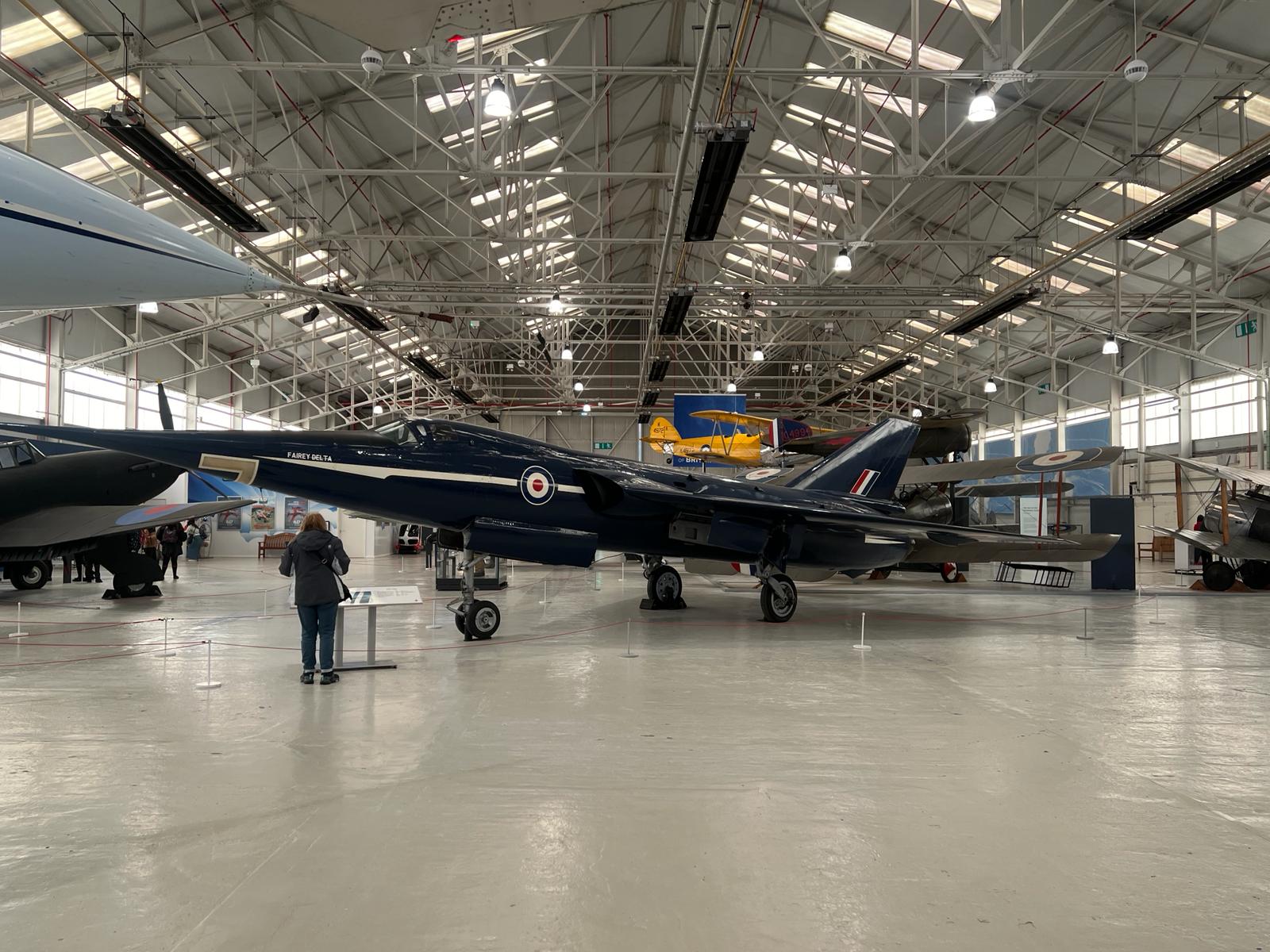 RAF Cosford aircraft museum
