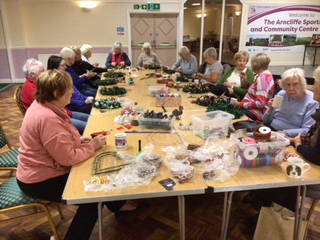 Crafters in full swing for Christmas