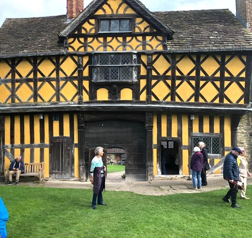 Gate House into Stokesay