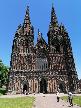 West front Lichfield Cathedral