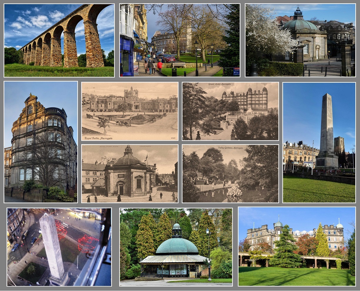 Postcards of Harrogate