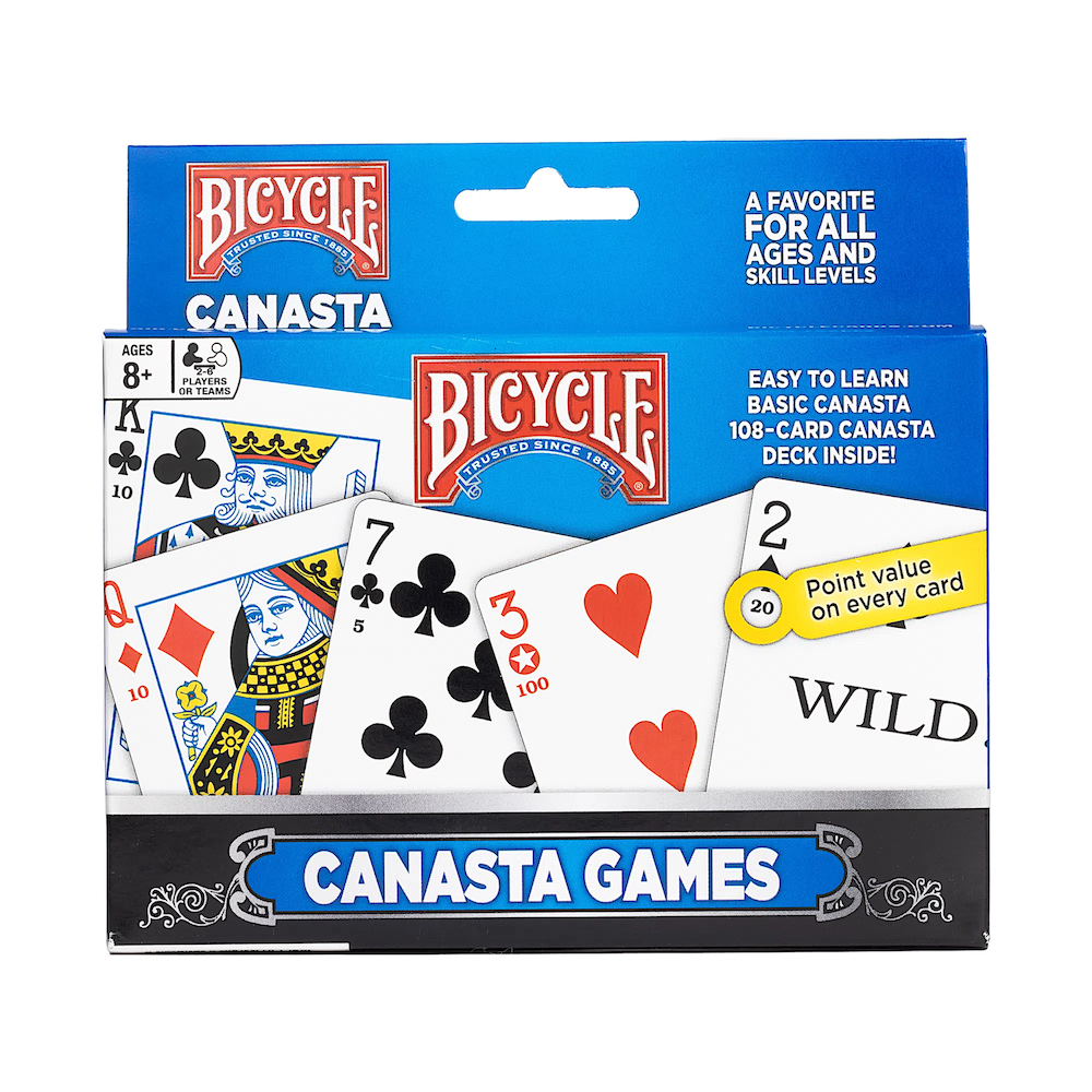 Bicycle Canasta Cards