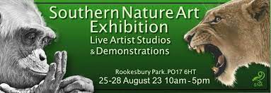 Rooksbury Art Exhibition Ad