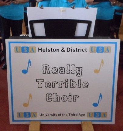 Really Terrible Choir - Board