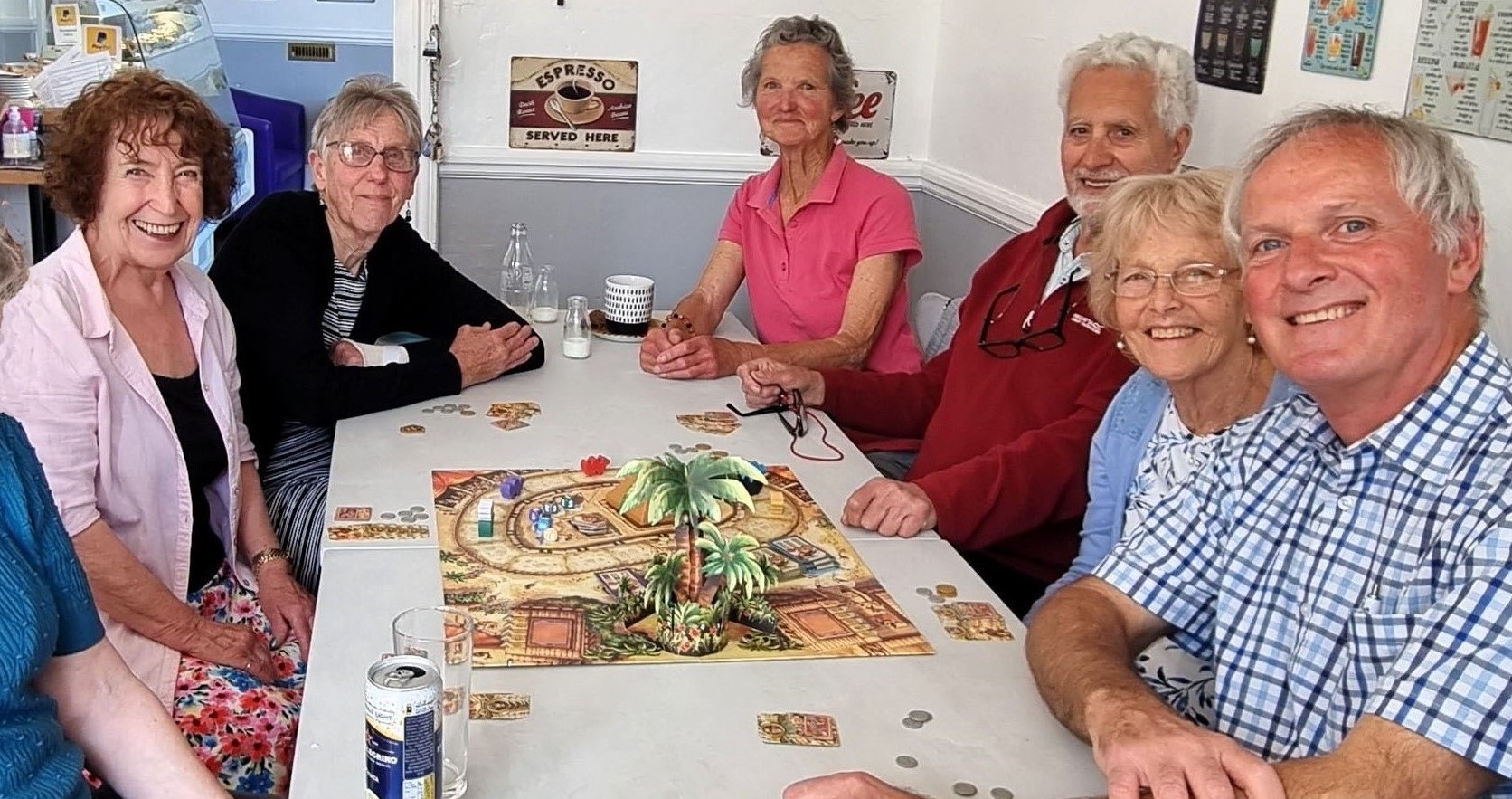 The Board Games group