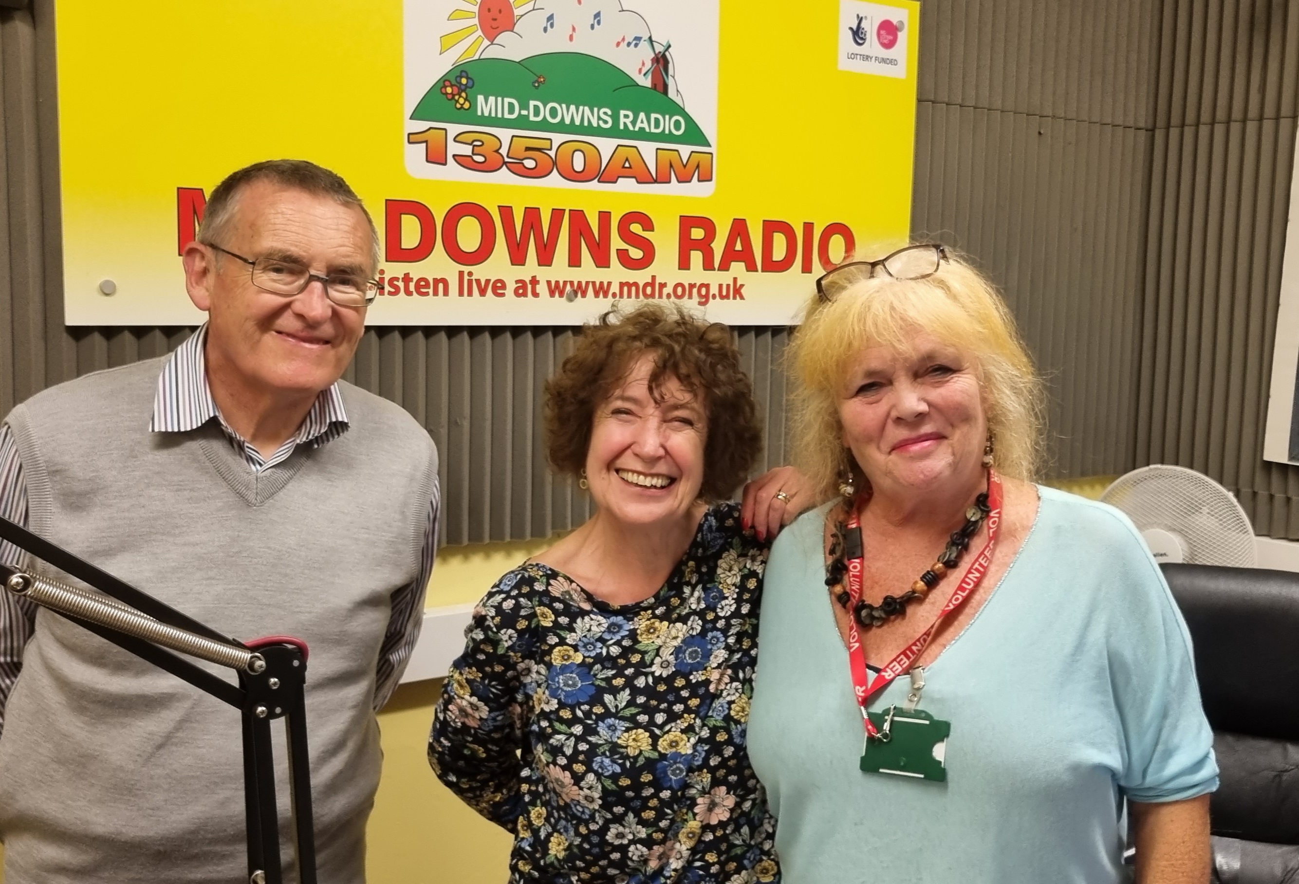 Publicity on Mid-Downs Radio