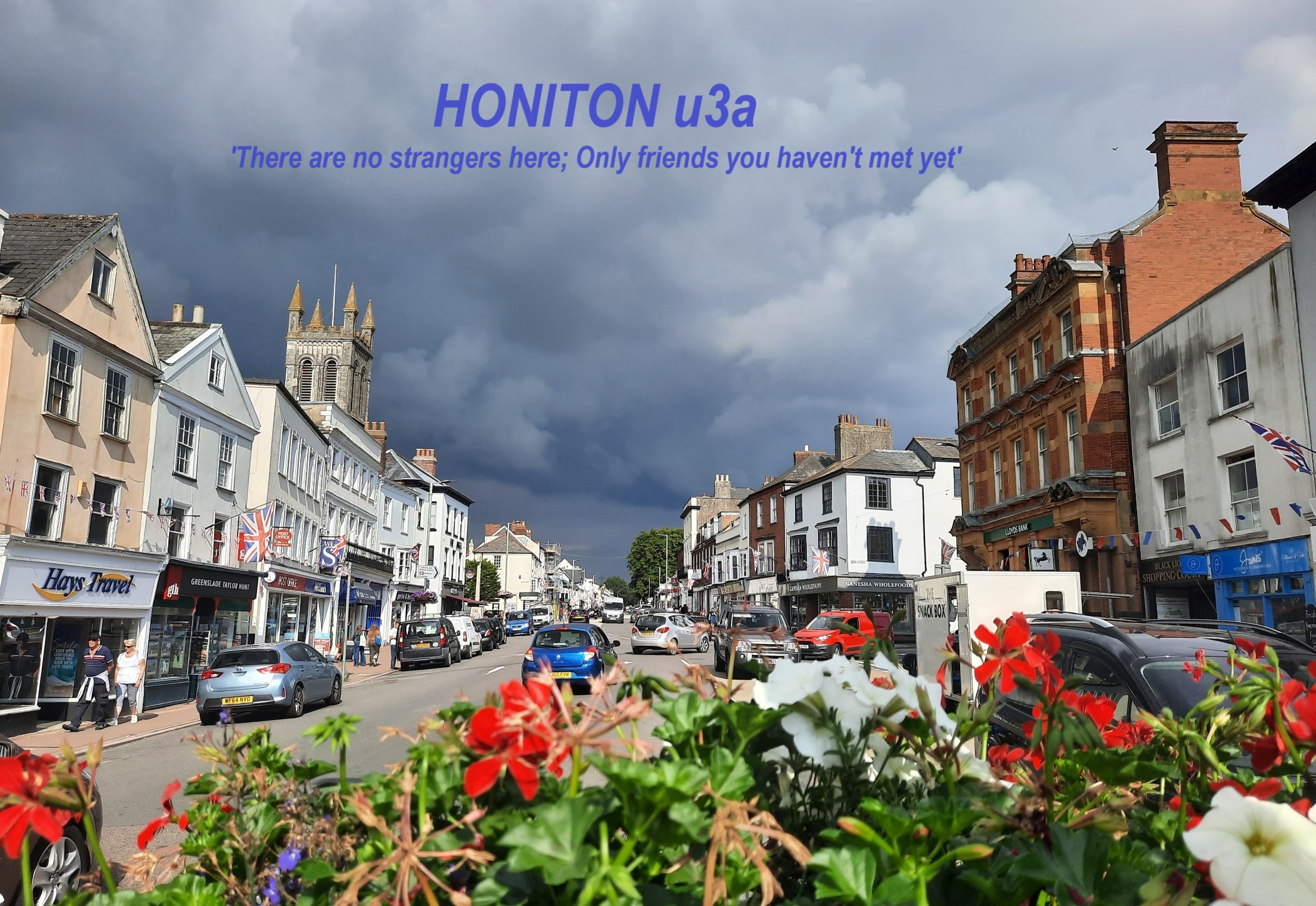 Honiton u3a: There are no strangers here