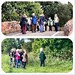 Strollers visit Cranbrook Nature Park