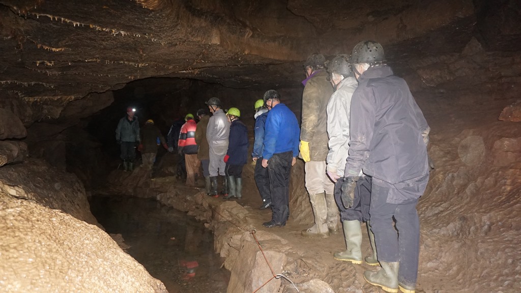 Bagshawe Cavern; 8 Nov 2018