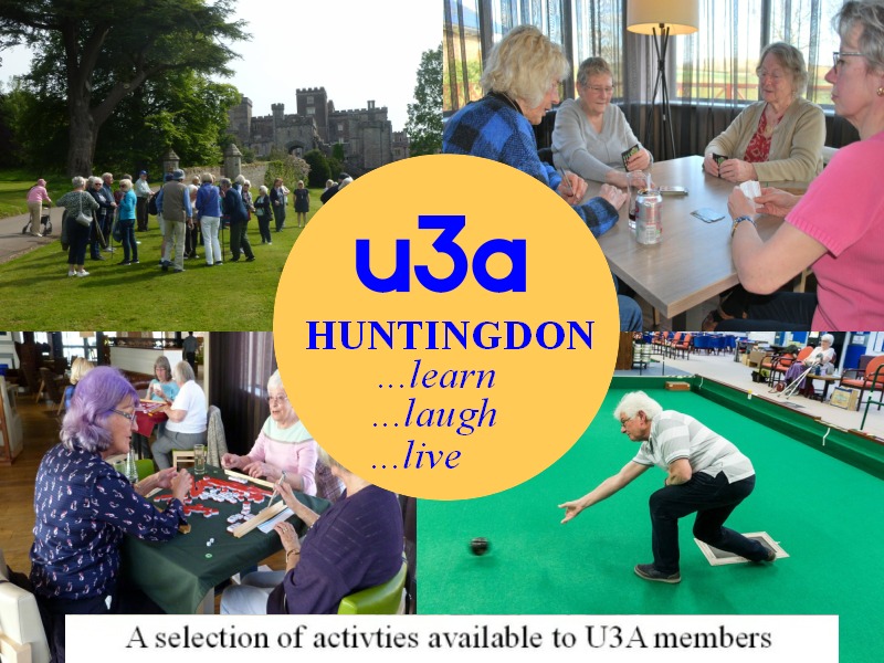 Selection of U3A Activities
