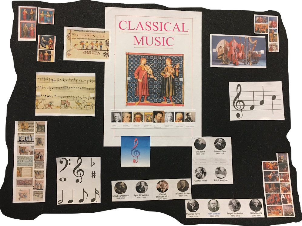 Classical Music Poster