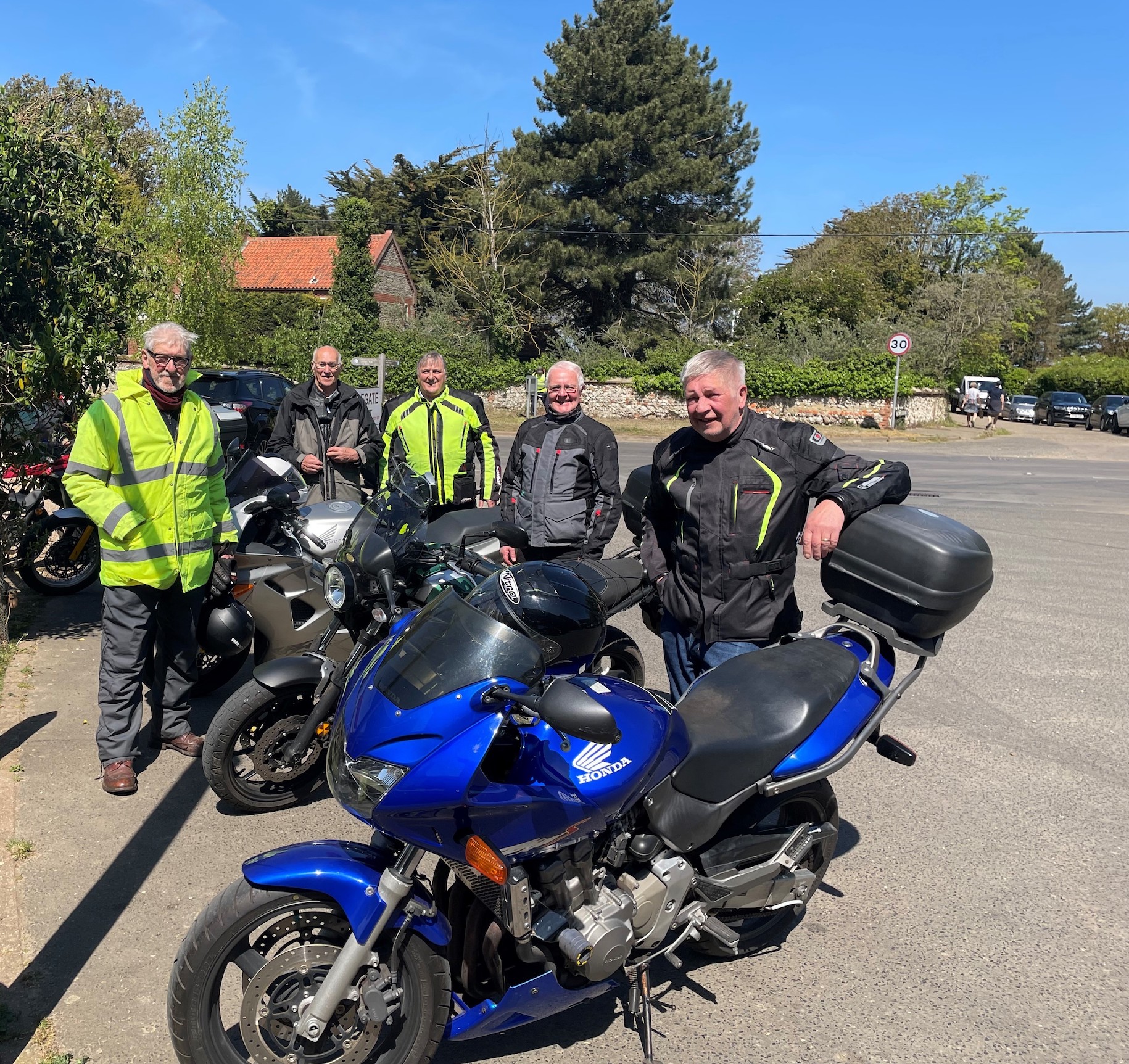 Group Ride Out