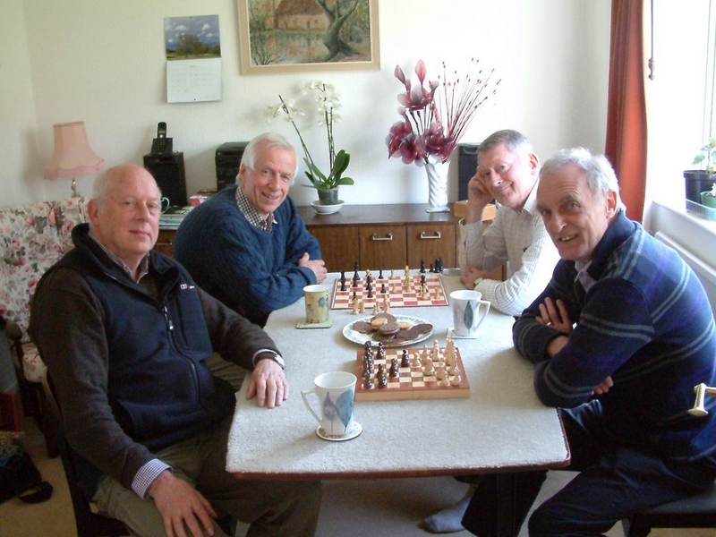 Players at the Board