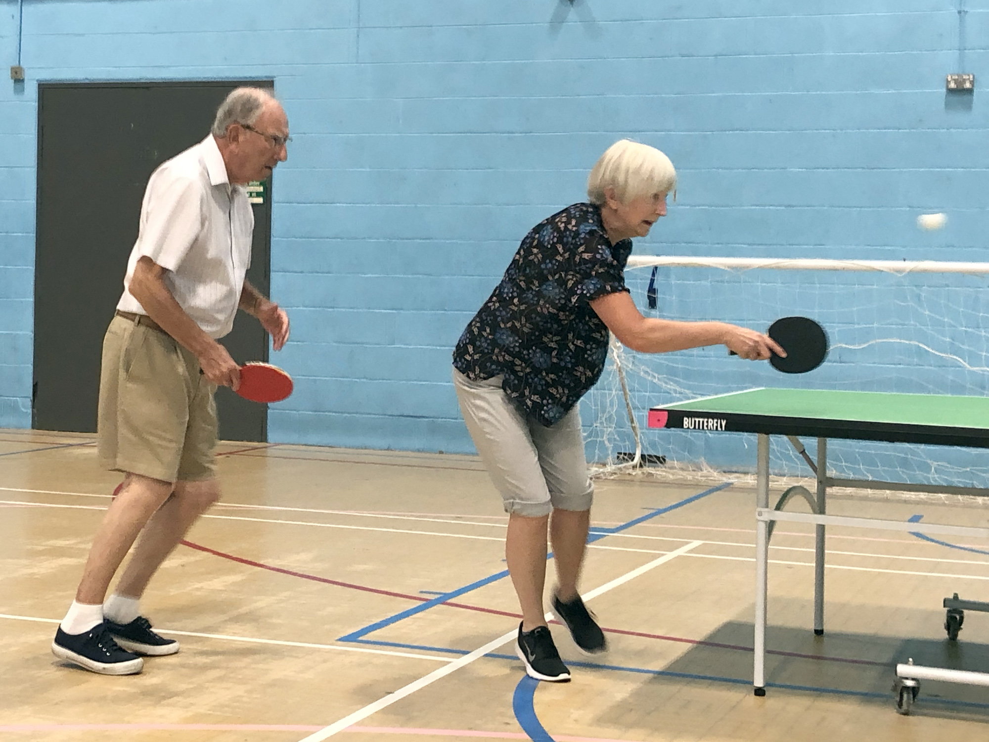 Table Tennis Doubles